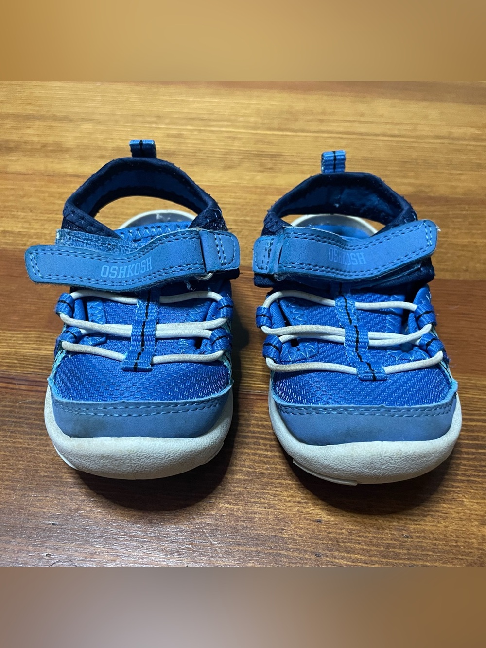 OshKosh B'gosh Blue Kids' Active Sandals Size 6